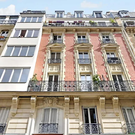 Spacious - 2br-4p - Place De Clichy * Parigi